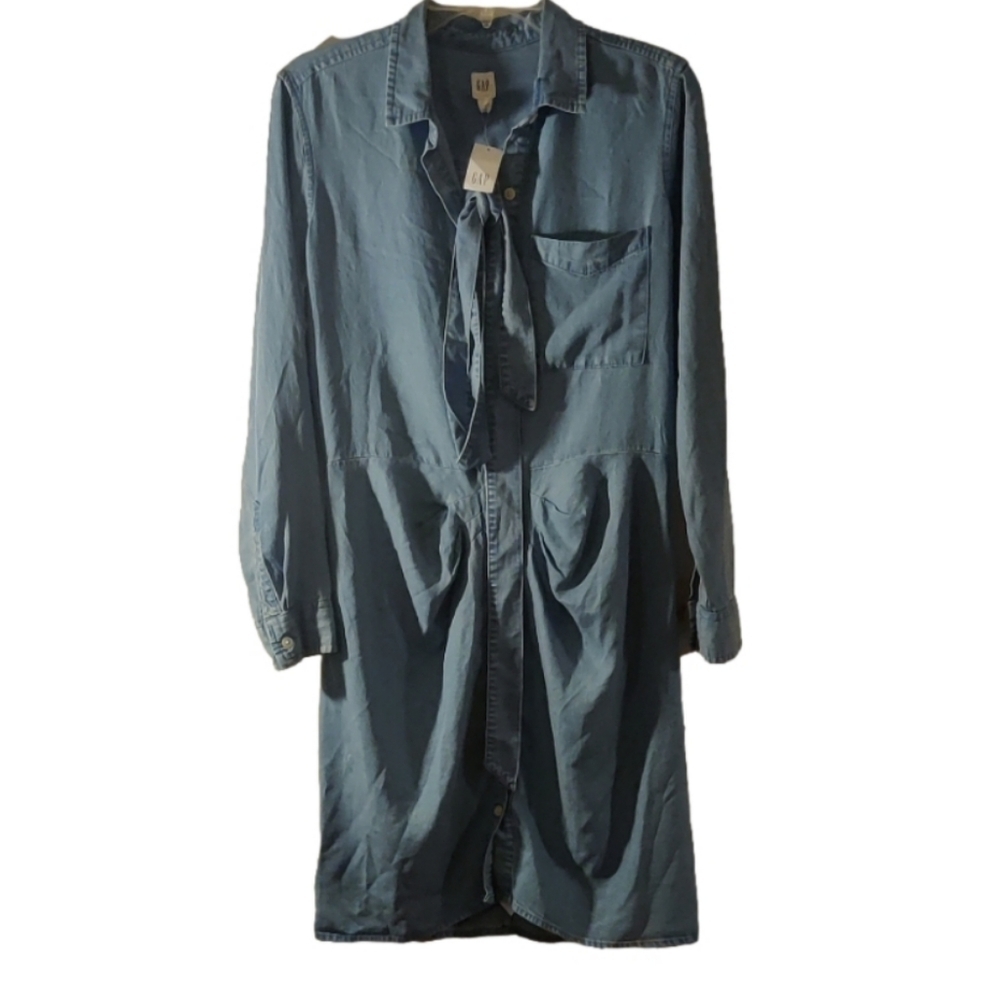 Gap Chambray Dress NWT Size Small